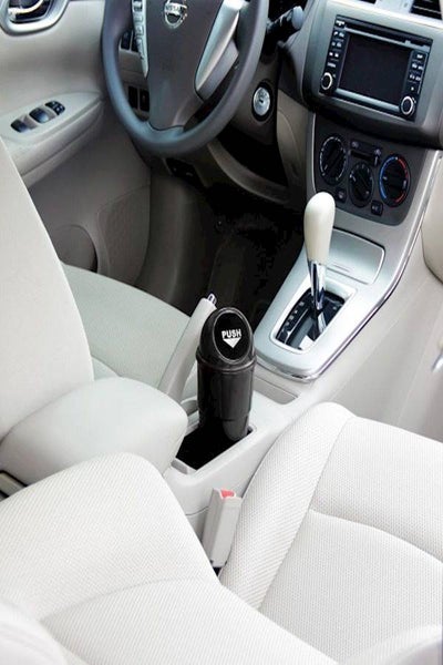 Mini Vehicle Garbage Bin