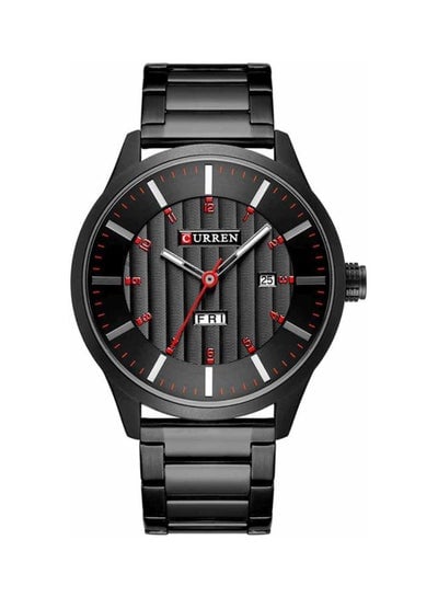 Men's Water Resistant Analog Watch 8316