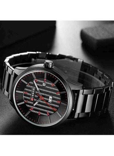Men's Water Resistant Analog Watch 8316