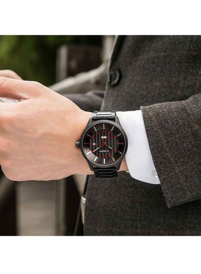 Men's Water Resistant Analog Watch 8316