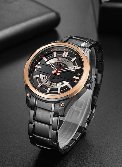 Men's Water Resistant Analog Watch 8319