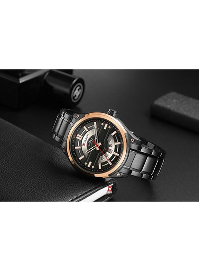 Men's Water Resistant Analog Watch 8319