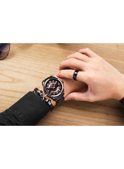 Men's Water Resistant Analog Watch 8319