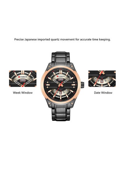 Men's Water Resistant Analog Watch 8319