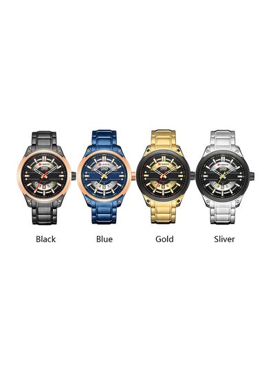 Men's Water Resistant Analog Watch 8319