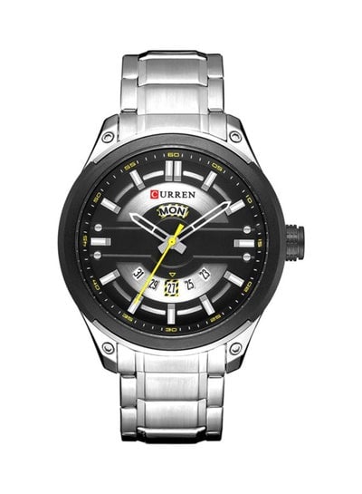 Men's Water Resistant Analog Watch 8319