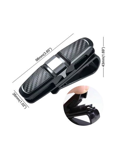 2-Piece Visor Fine Good Eyeglasses Mounts