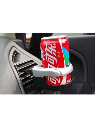 حامل أكواب السيارة المزدوج المحمول