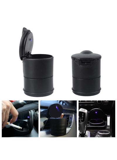 Smokeless Car Ashtray With LED Light