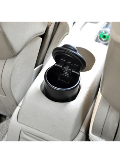 منفضة سجائر للسيارة بدون دخان مع ضوء LED