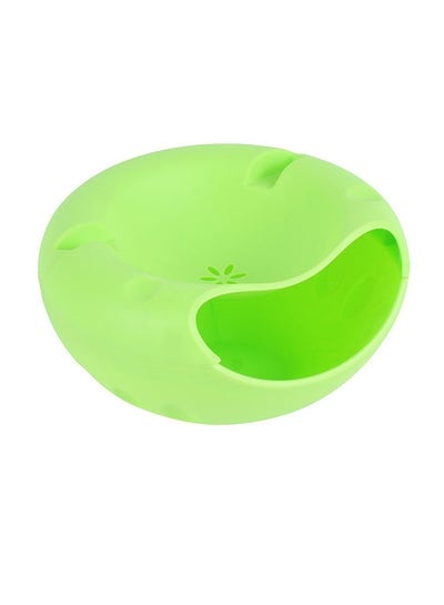 Dry Fruit Snacks Organizer With Mobile Phone Stand Green