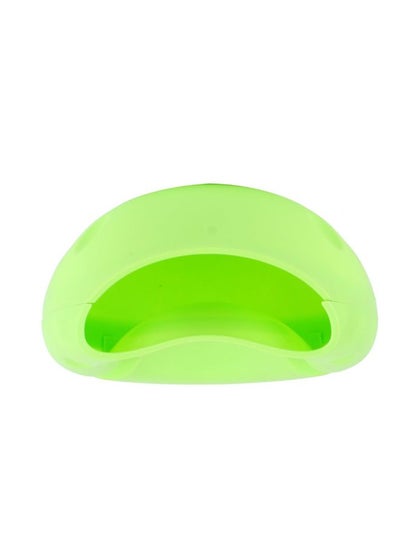 Dry Fruit Snacks Organizer With Mobile Phone Stand Green