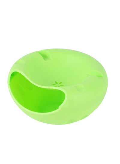 Dry Fruit Snacks Organizer With Mobile Phone Stand Green