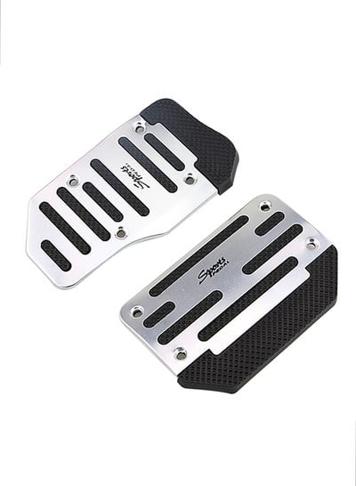 2-Piece Non-Slip Pedal Foot Treadle Brake Pad Cover