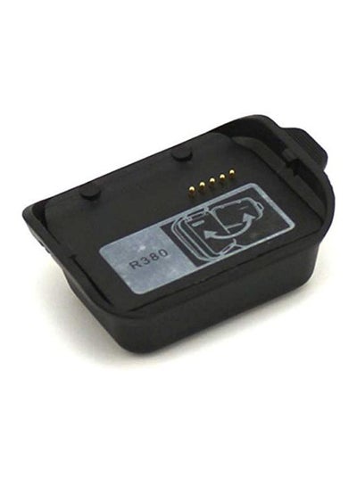 قاعدة شحن USB لجهاز سامسونج جالاكسي جير 2 R380 باللون الأسود