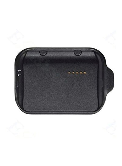 قاعدة شحن لساعة سامسونج جالاكسي جير 2 نيو R381 الذكية باللون الأسود