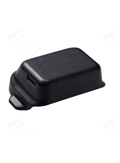 قاعدة شحن لساعة سامسونج جالاكسي جير 2 نيو R381 الذكية باللون الأسود