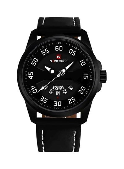 men Water Resistant Analog Watch NF9124