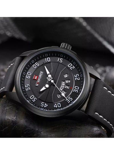 men Water Resistant Analog Watch NF9124