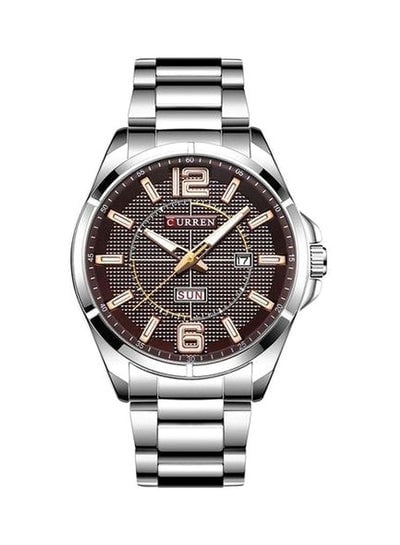 Men's Water Resistant Analog Watch Cu8271