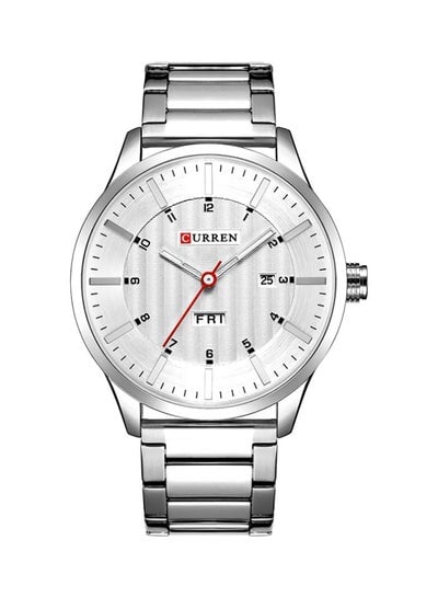 men Water Resistant Analog Watch WT-CU-8316-W