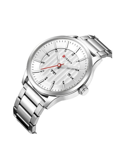 men Water Resistant Analog Watch WT-CU-8316-W