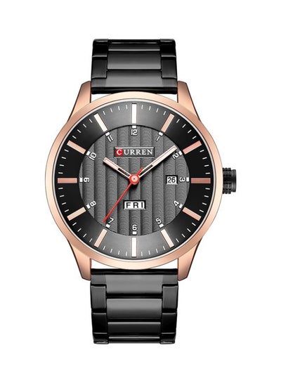 Men's Water Resistant Analog Watch WT-CU-8316-RGO