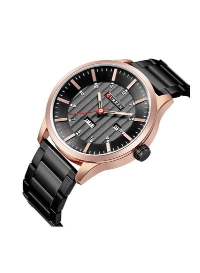 Men's Water Resistant Analog Watch WT-CU-8316-RGO