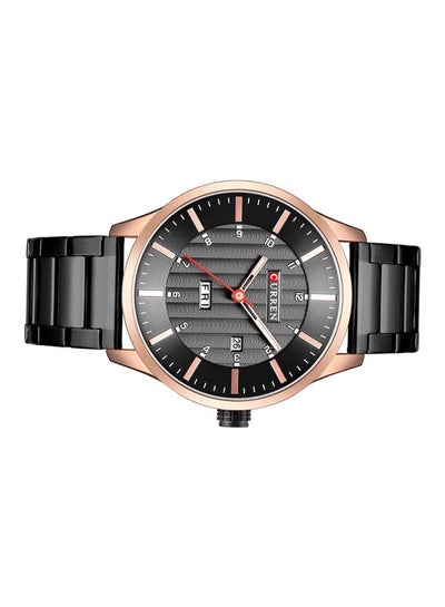 Men's Water Resistant Analog Watch WT-CU-8316-RGO