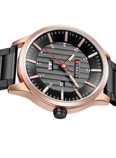 Men's Water Resistant Analog Watch WT-CU-8316-RGO
