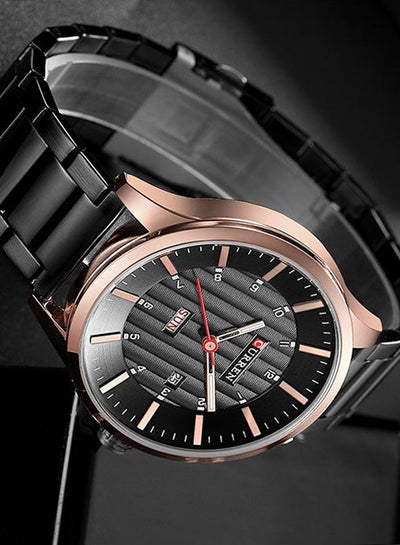 Men's Water Resistant Analog Watch WT-CU-8316-RGO