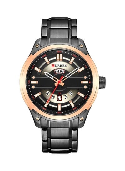 Men's Water Resistant Analog Watch WT-CU-8319-B