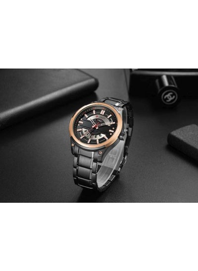 Men's Water Resistant Analog Watch WT-CU-8319-B