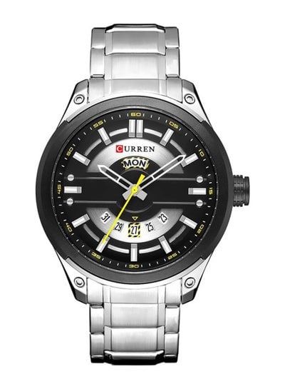 Men's Water Resistant Analog Watch WT-CU-8319-SL
