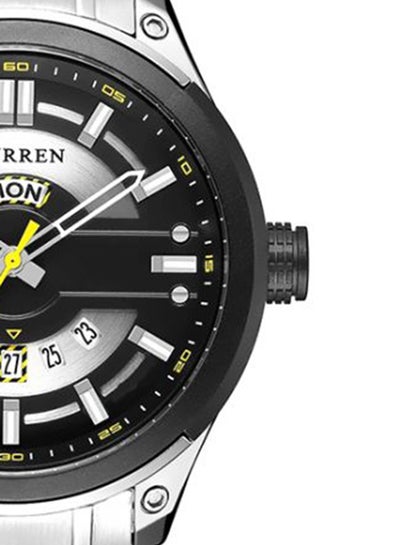 Men's Water Resistant Analog Watch WT-CU-8319-SL