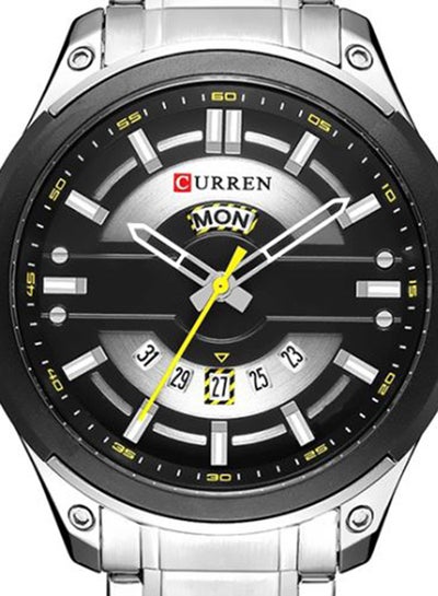 Men's Water Resistant Analog Watch WT-CU-8319-SL