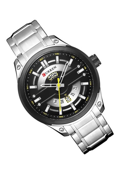 Men's Water Resistant Analog Watch WT-CU-8319-SL