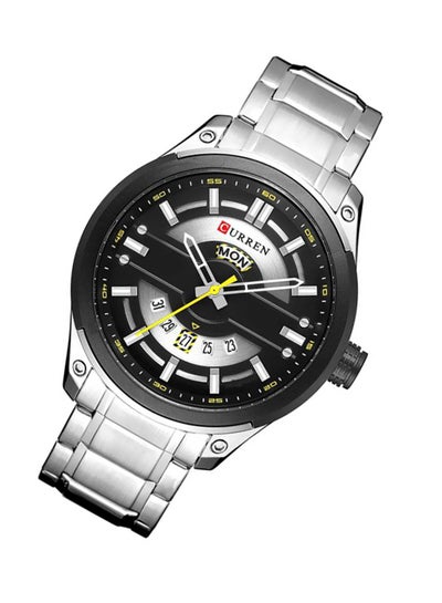 Men's Water Resistant Analog Watch WT-CU-8319-SL