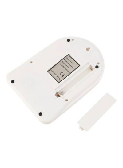 Weighting LCD Scale White
