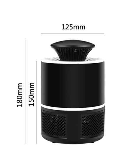Household Mosquito Killer Lamp Black 0.35kg