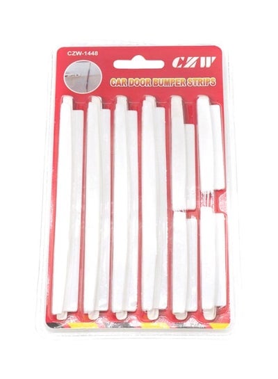 8-Piece Car Door Bumper Strip