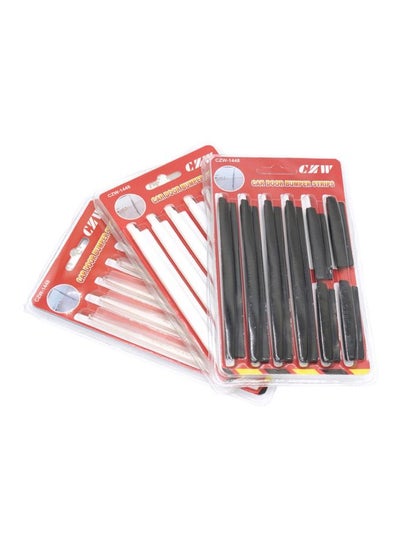 8-Piece Car Door Bumper Strip