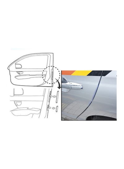 8-Piece Car Door Bumper Strip