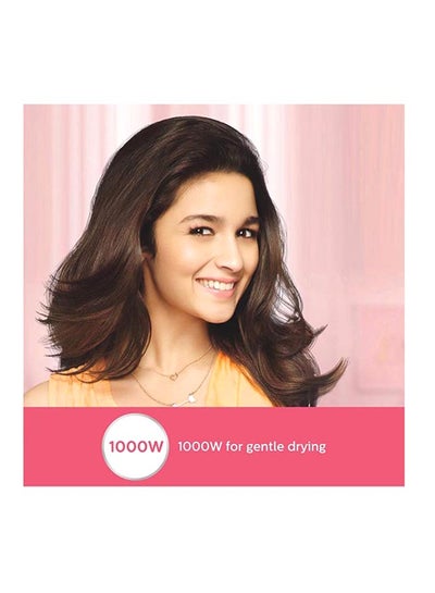 Drycare Hair Dryer White/Pink
