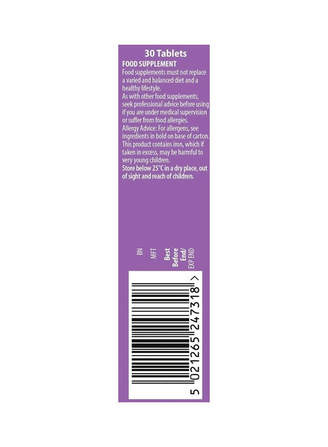 Vitabiotics Wellteen Her Supplement - 30 Tablets