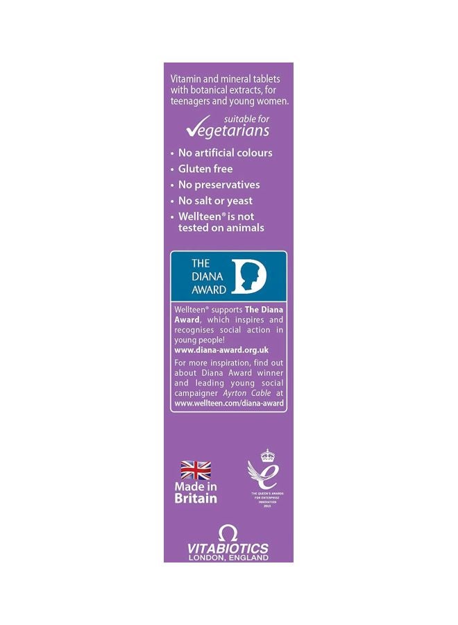 Vitabiotics Wellteen Her Supplement - 30 Tablets