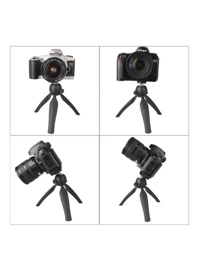 Multifunctional Mini Tripod Holder Black