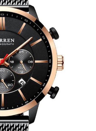 ساعة يد رياضية كوارتز أنالوج 8340 للرجال