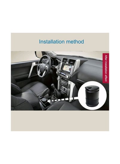 Detachable Car Cigarette Ashtray