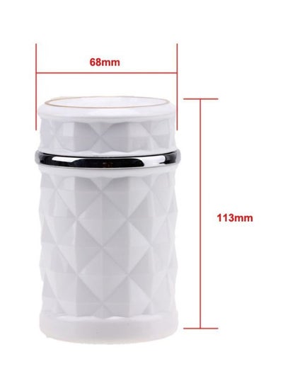 Diamond Facets Car Ashtray